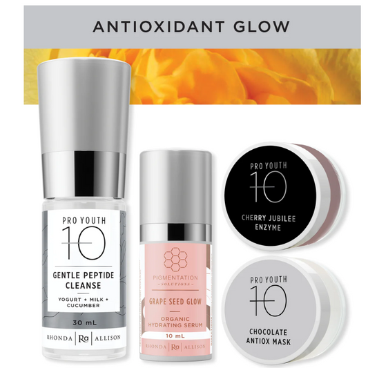 Antioxidant Glow Facial Kit